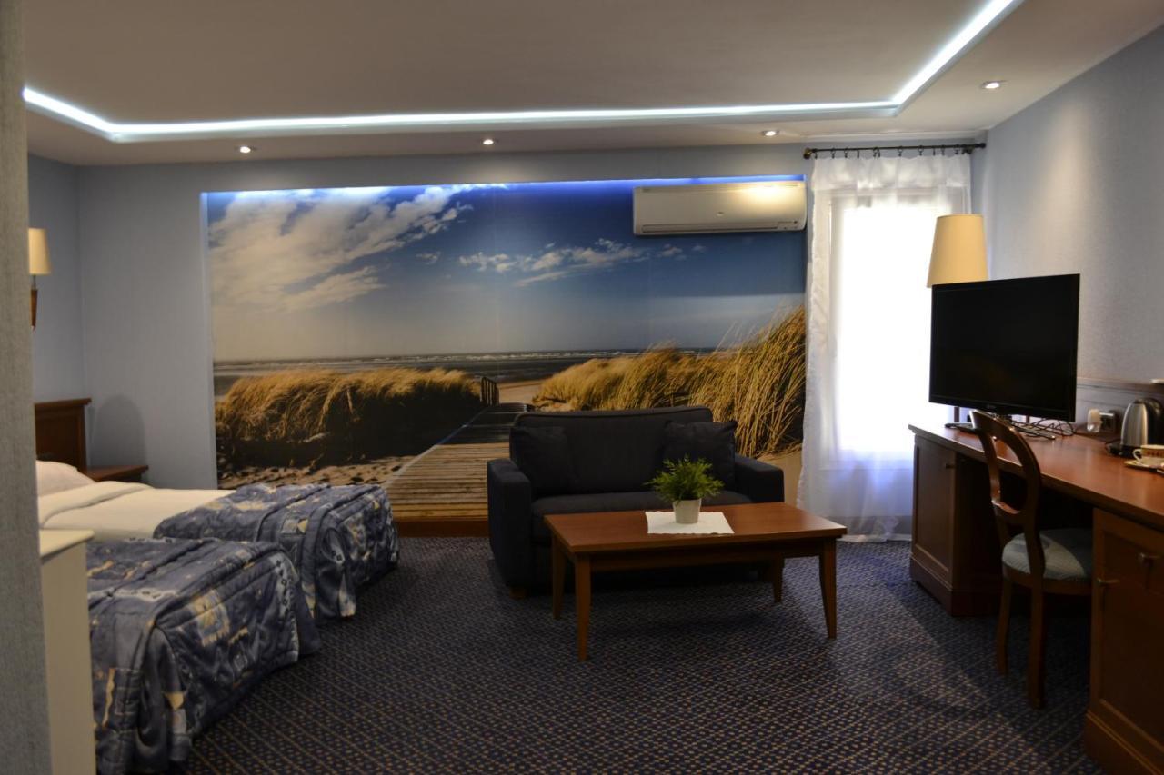 Zajazd Restauracja Paradise Czaplinek Εξωτερικό φωτογραφία
